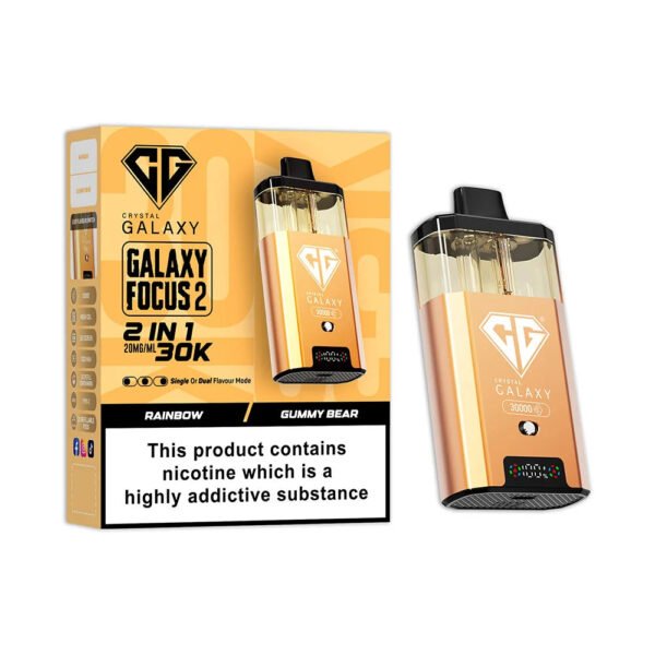 Crystal Galaxy Focus 2 30K Prefilled Pod Kit - Image 27