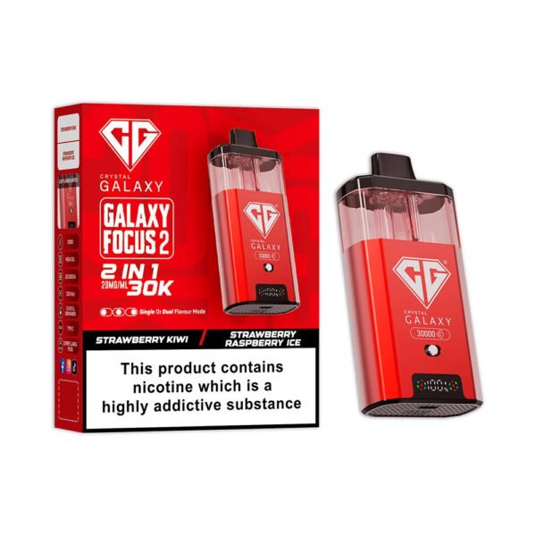 Crystal Galaxy Focus 2 30K Prefilled Pod Kit - Image 28