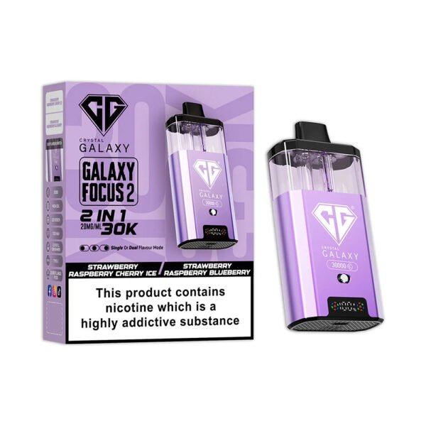 Crystal Galaxy Focus 2 30K Prefilled Pod Kit - Image 29