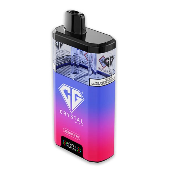 Crystal Galaxy Focus 30K Puffs Prefilled Vape - Image 15