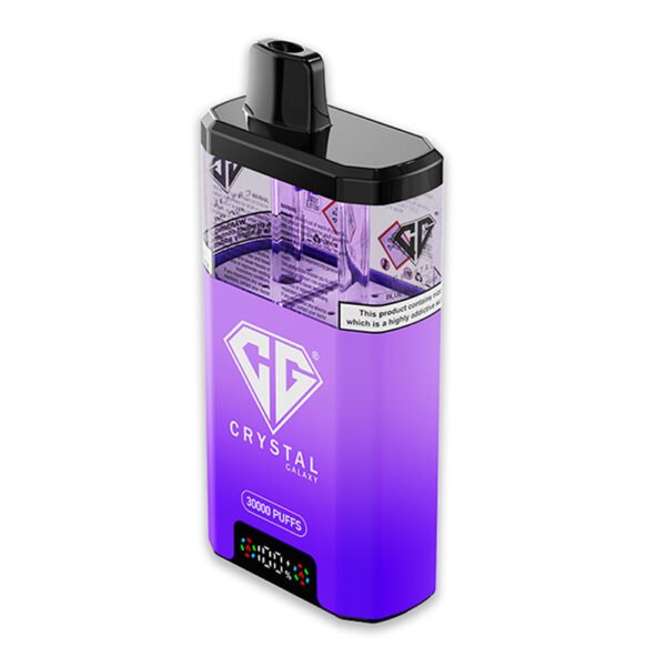 Crystal Galaxy Focus 30K Puffs Prefilled Vape - Image 12