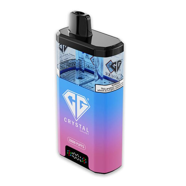 Crystal Galaxy Focus 30K Puffs Prefilled Vape - Image 11