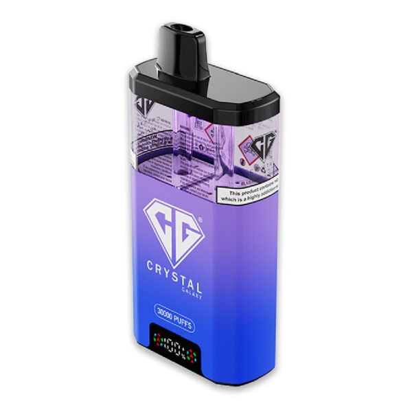 Crystal Galaxy Focus 30K Puffs Prefilled Vape - Image 18