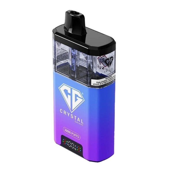 Crystal Galaxy Focus 30K Puffs Prefilled Vape - Image 3