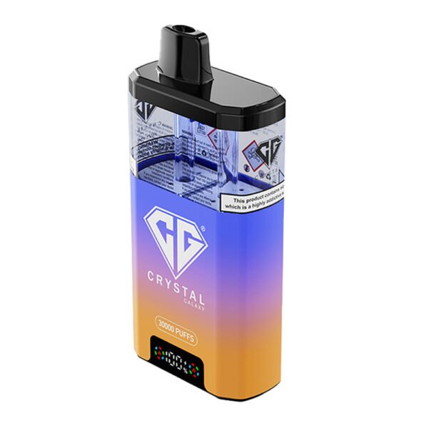 Crystal Galaxy Focus 30K Puffs Prefilled Vape - Image 9