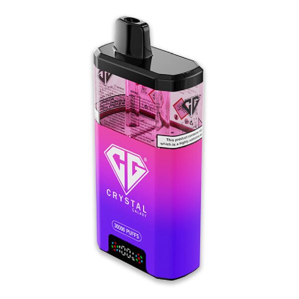 Crystal Galaxy Focus 30K Puffs Prefilled Vape - Image 19