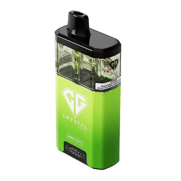 Crystal Galaxy Focus 30K Puffs Prefilled Vape - Image 5