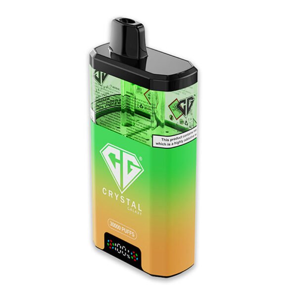 Crystal Galaxy Focus 30K Puffs Prefilled Vape - Image 16