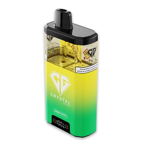 Crystal Galaxy Focus 30K Puffs Prefilled Vape - Image 13