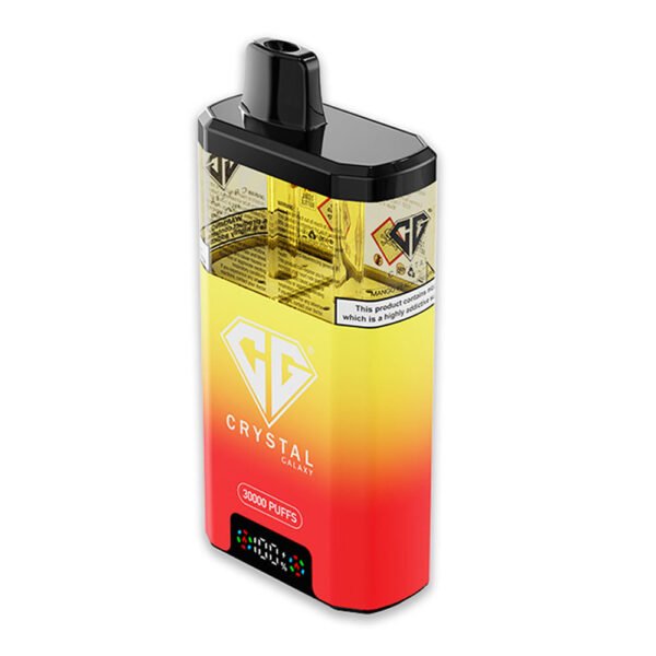 Crystal Galaxy Focus 30K Puffs Prefilled Vape - Image 14