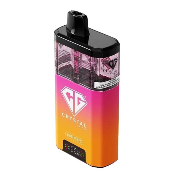 Crystal Galaxy Focus 30K Puffs Prefilled Vape - Image 7