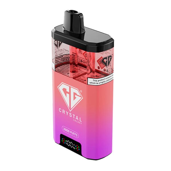 Crystal Galaxy Focus 30K Puffs Prefilled Vape - Image 10