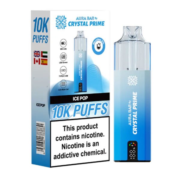 Crystal Prime Aura Bar 10K Prefilled Vape - Image 15