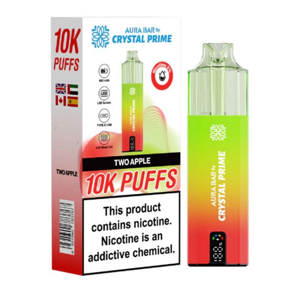 Crystal Prime Aura Bar 10K Prefilled Vape - Image 25