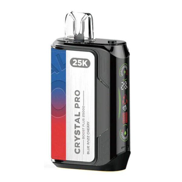 Crystal Pro Boost Plus 25k Prefilled Vape - 0mg - Image 4