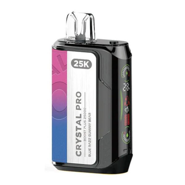 Crystal Pro Boost Plus 25k Prefilled Vape - 0mg - Image 5