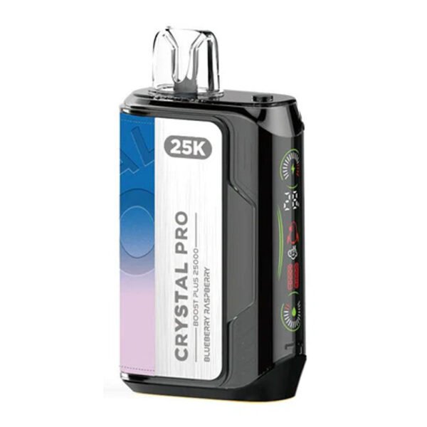 Crystal Pro Boost Plus 25k Prefilled Vape - 0mg - Image 2