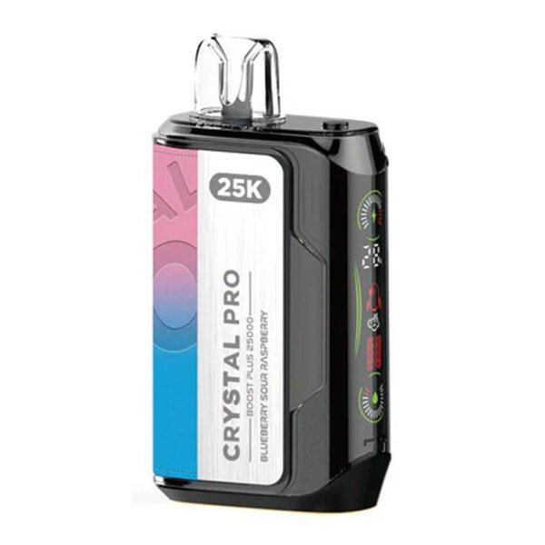 Crystal Pro Boost Plus 25k Prefilled Vape - 0mg - Image 3