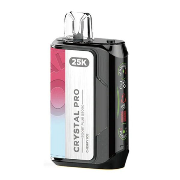 Crystal Pro Boost Plus 25k Prefilled Vape - 0mg - Image 6