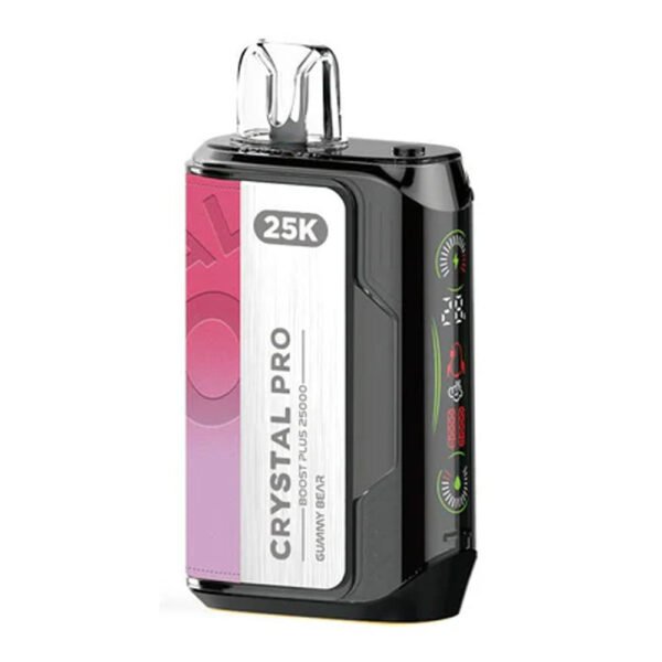 Crystal Pro Boost Plus 25k Prefilled Vape - 0mg - Image 7