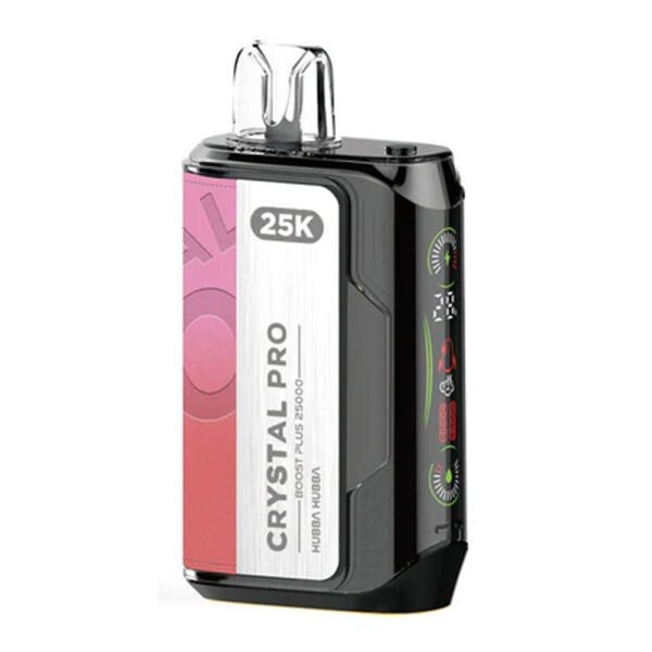 Crystal Pro Boost Plus 25k Prefilled Vape - 0mg - Image 8
