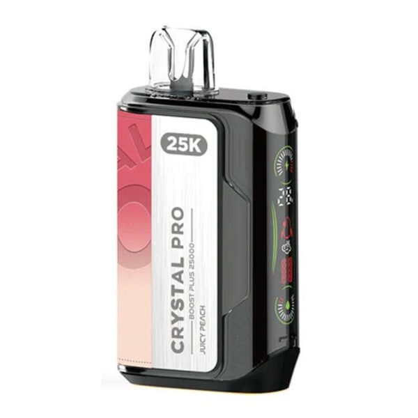 Crystal Pro Boost Plus 25k Prefilled Vape - 0mg - Image 9