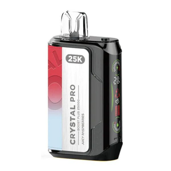 Crystal Pro Boost Plus 25k Prefilled Vape - 0mg - Image 10