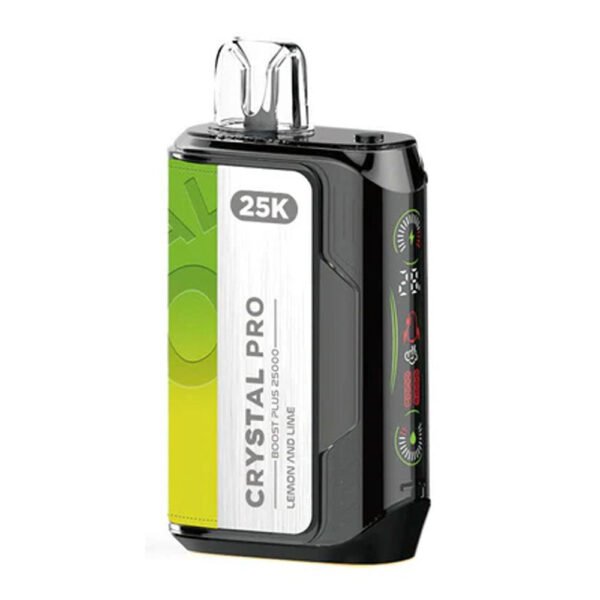 Crystal Pro Boost Plus 25k Prefilled Vape - 0mg - Image 11