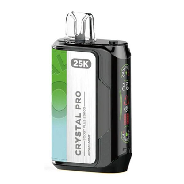 Crystal Pro Boost Plus 25k Prefilled Vape - 0mg - Image 12