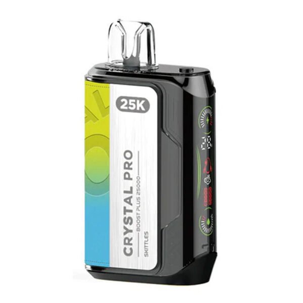 Crystal Pro Boost Plus 25k Prefilled Vape - 0mg - Image 14