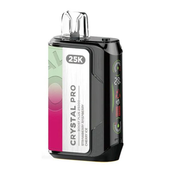Crystal Pro Boost Plus 25k Prefilled Vape - 0mg - Image 15