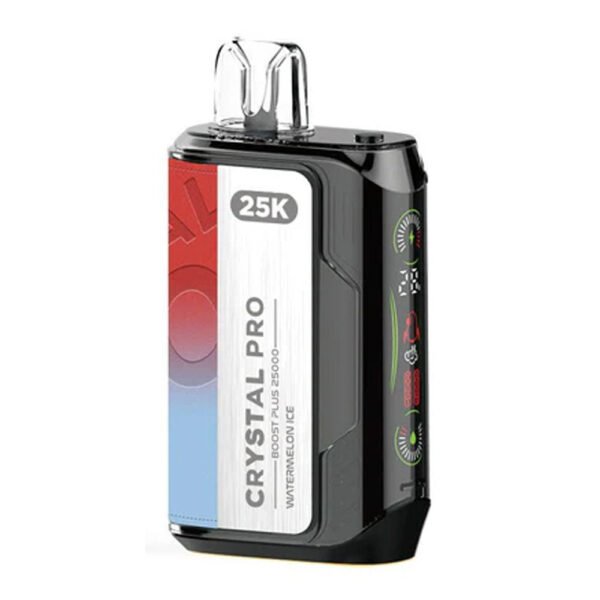 Crystal Pro Boost Plus 25k Prefilled Vape - 0mg - Image 16