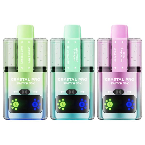 Crystal Pro Switch 30K Puff Prefilled Vape
