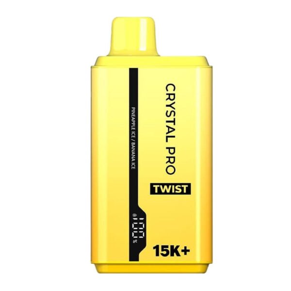 The Crystal Pro Twist 15000 Puffs Prefilled Vape (0mg) - Image 3