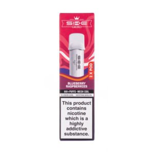 Blueberry Raspberries Crystal 600 Pro Prefilled Pods by SKE