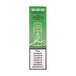 Crystal Plus Replacement Refillable Pods by SKE