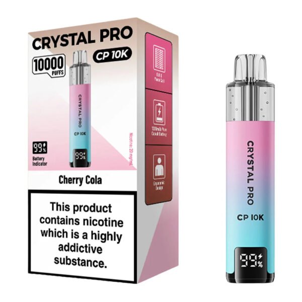 Crystal Pro CP 10K Puffs Prefilled Vape Kit - Image 9
