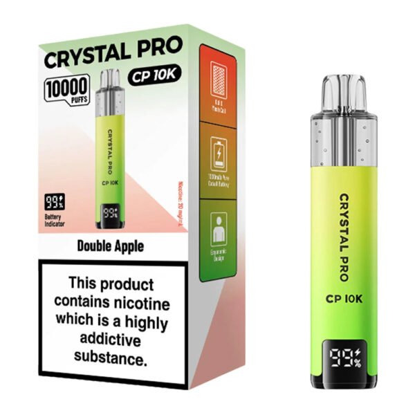 Crystal Pro CP 10K Puffs Prefilled Vape Kit - Image 11