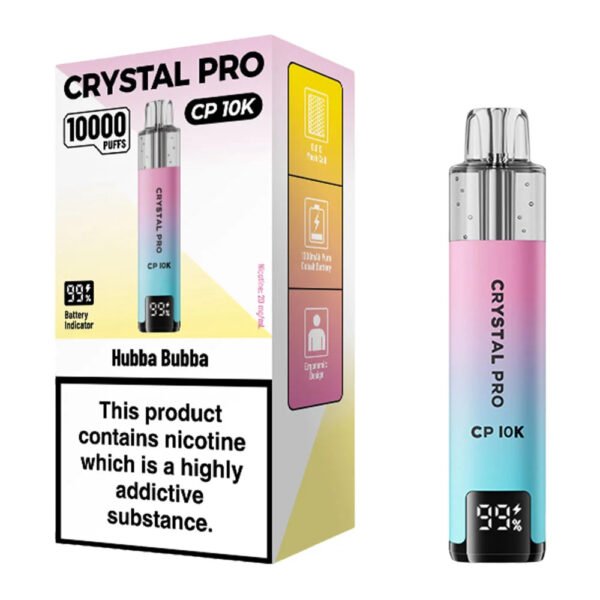 Crystal Pro CP 10K Puffs Prefilled Vape Kit - Image 15