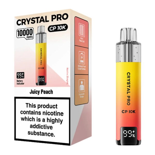 Crystal Pro CP 10K Puffs Prefilled Vape Kit - Image 16