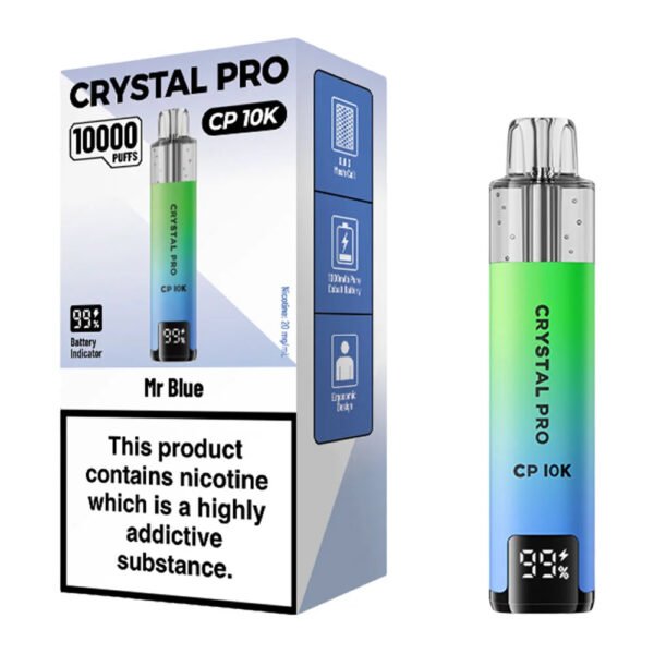 Crystal Pro CP 10K Puffs Prefilled Vape Kit - Image 19