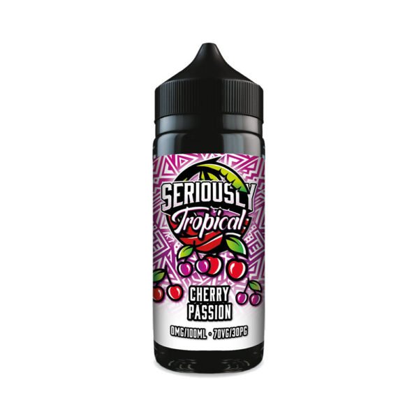Doozy Vape Seriously Tropical 100ml Shortfill E Liquid - Image 2