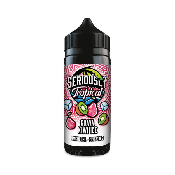 Doozy Vape Seriously Tropical 100ml Shortfill E Liquid - Image 3