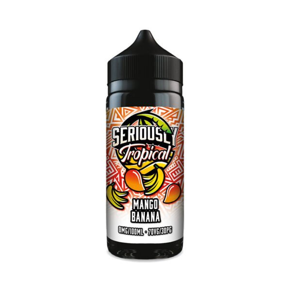 Doozy Vape Seriously Tropical 100ml Shortfill E Liquid - Image 4