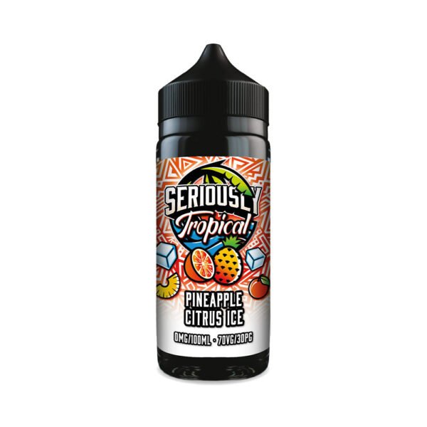Doozy Vape Seriously Tropical 100ml Shortfill E Liquid - Image 6