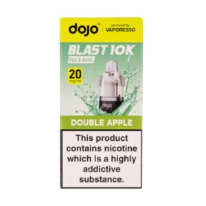 Double Apple Dojo Blast 10K Prefilled Pod + Refill by Vaporesso