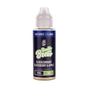 Blackcurrant Blackberry Apple Double Brew Bar Series 100ml (55/45) by Ohm Brew