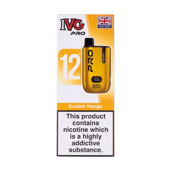 IVG Pro 12 Prefilled Pod Vape Kit - Image 5