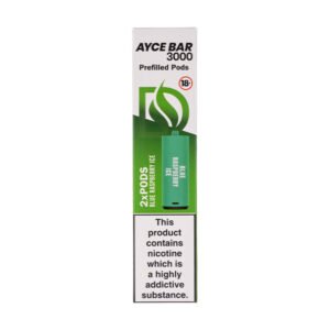 Blue Raspberry Ice Ayce 3000 Prefilled Pods by Dovpo