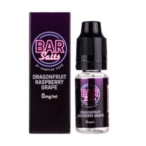 Dragonfruit Raspberry Grape Nic Salt E-Liquid by Vampire Vape Bar Salts